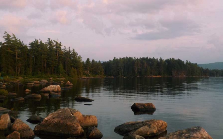 outdoor adventure trip for adults in maine